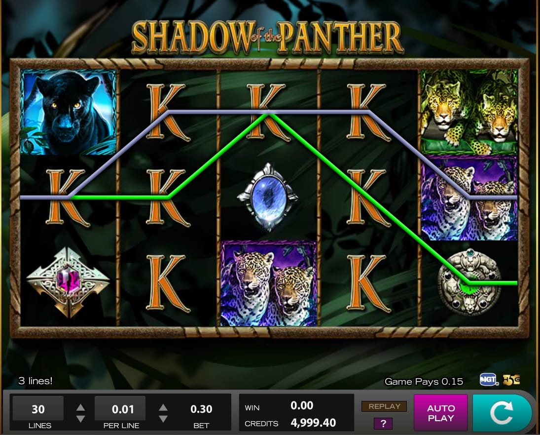 Shadow of the Panther slots