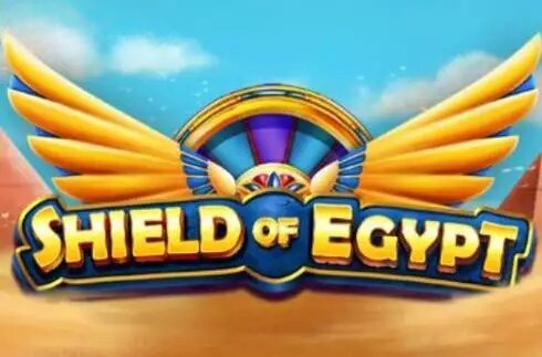 Shield of Egypt Slot Logo