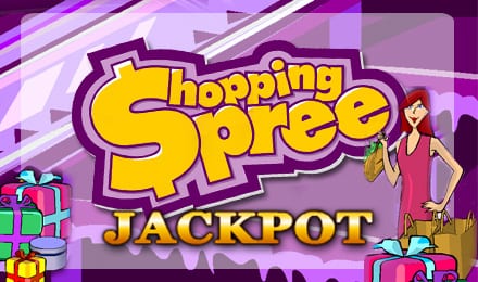 Shopping Spree Jackpot Slots Game logo