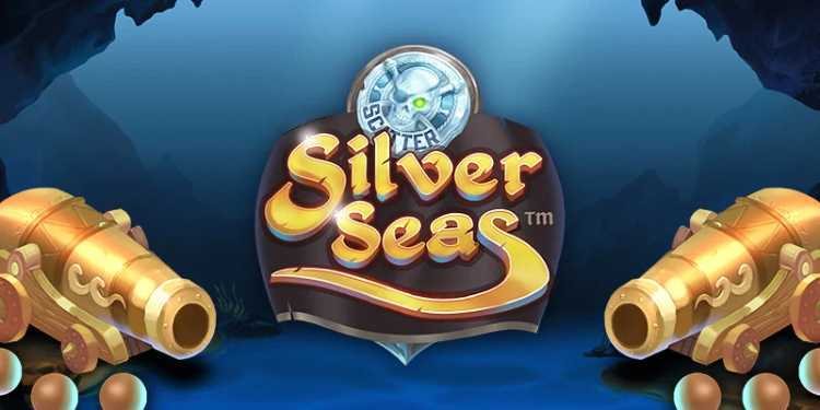 Silver Seas Slot Logo Wizard Slots