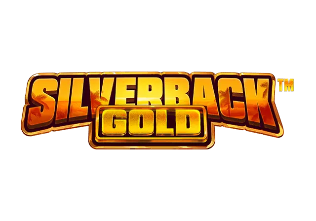 Silverback Gold Slot Logo Wizard Slots