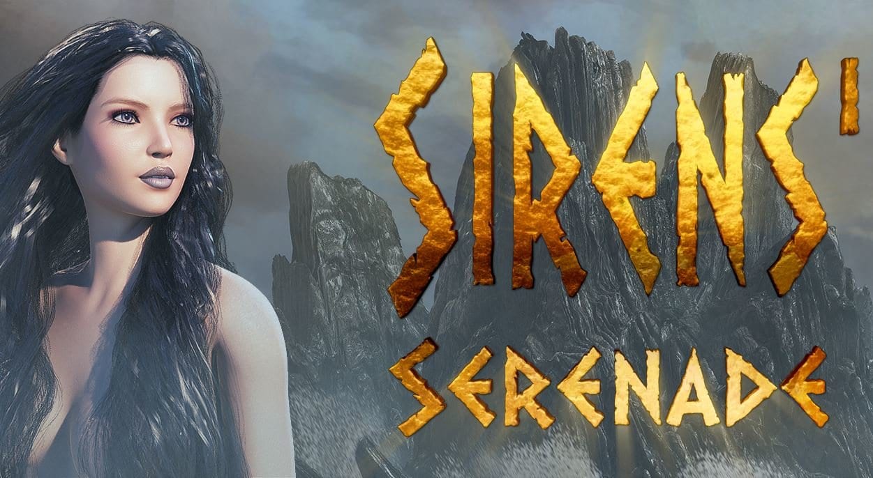 sirens serenade slots game logo