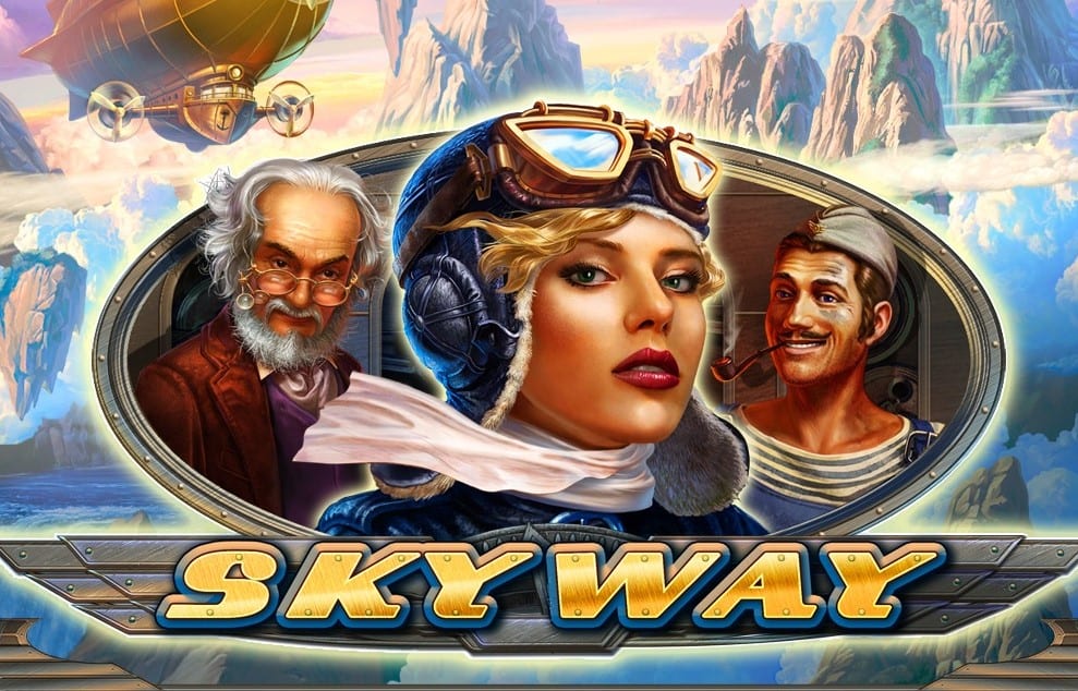 Skyway online slots game logo