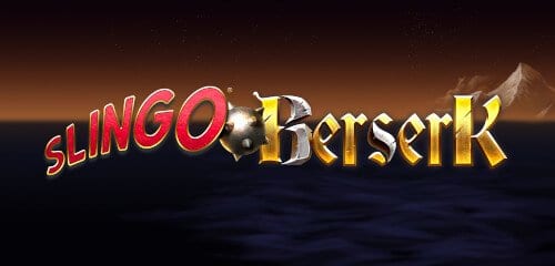 Slingo Berserk Slot Logo Wizard Slots