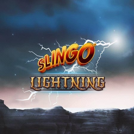 Slingo Lightning Slot Logo Wizard Slots
