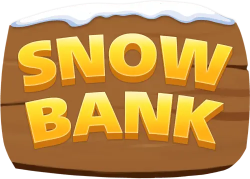 Snow Bank Slot Logo Wizard Slots