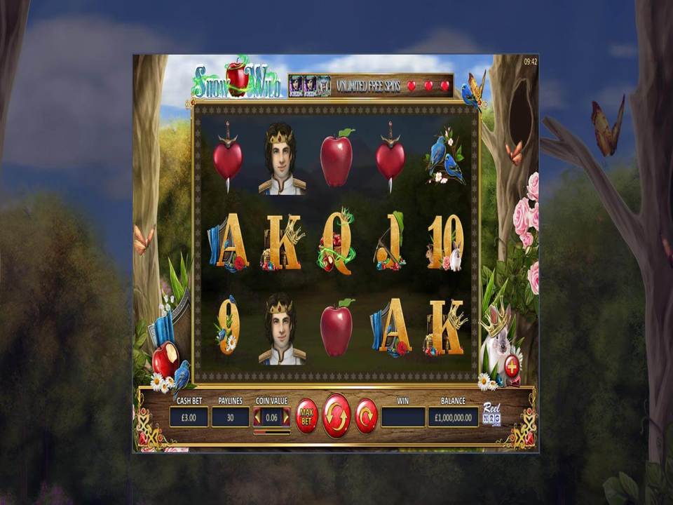 Snow Wild Slots Online