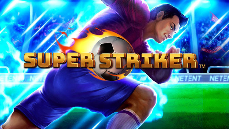 Soccer Striker Slot Logo Wizard Slots