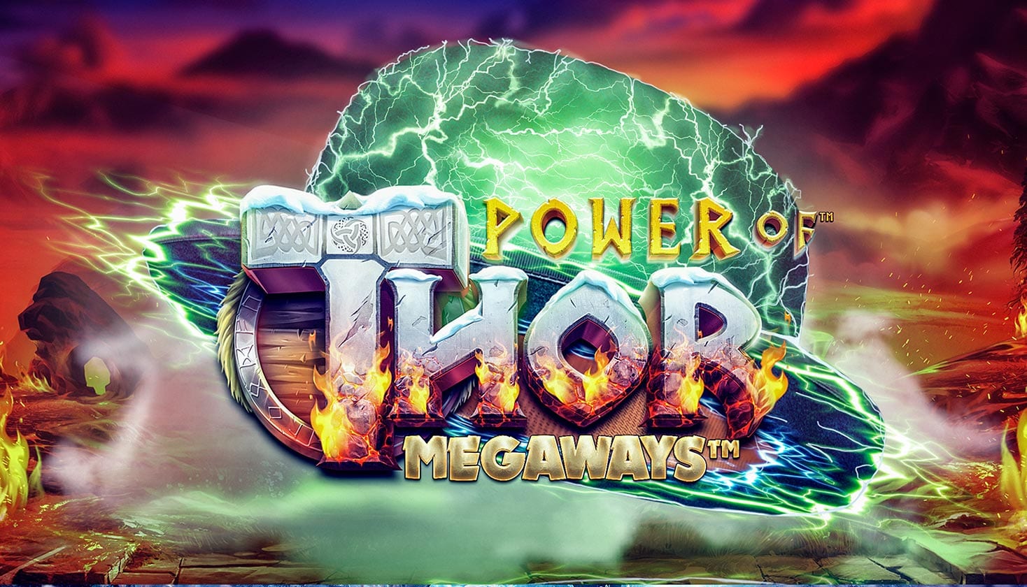 Power of Thor Megaways Slot Logo Wizard Slots