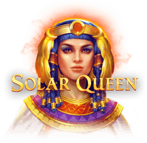 Solar Queen Slot Logo Wizard Slots