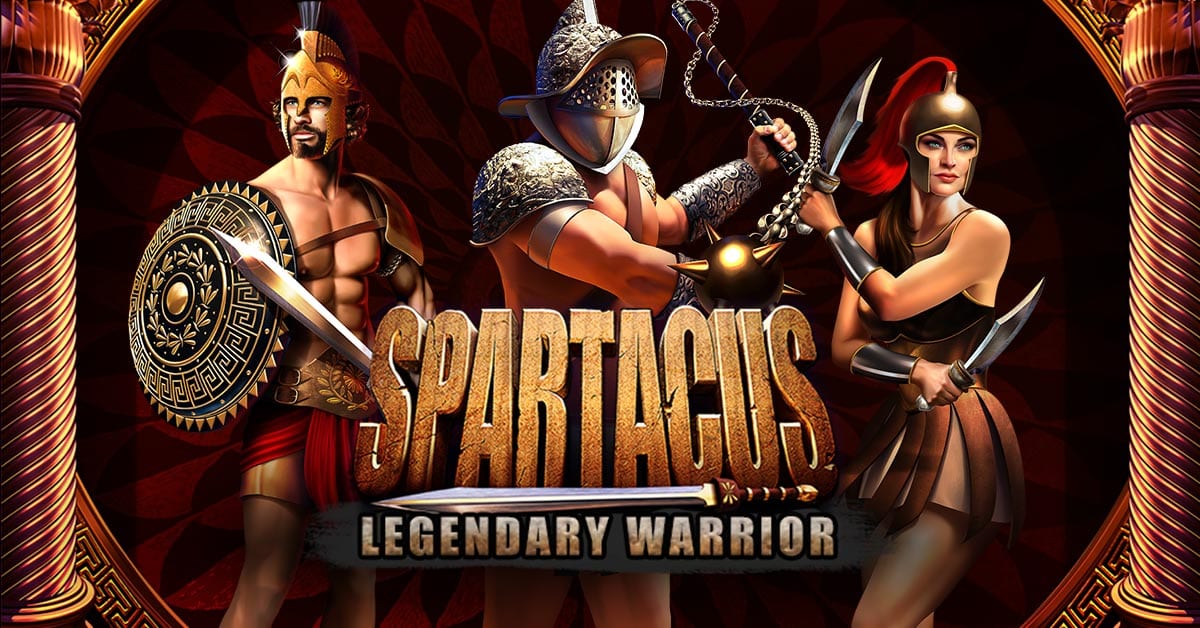 Spartacus Legendary Warrior Slot Wizard Slots