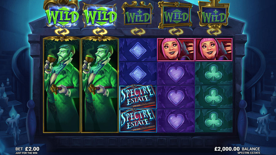 Spectre Estate Slot Game