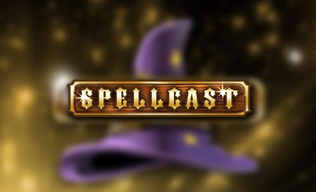 Spellcast online slots logo