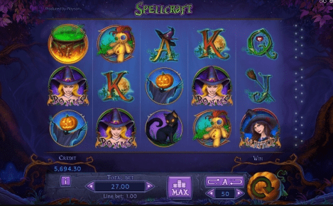 Spellcraft Gameplay