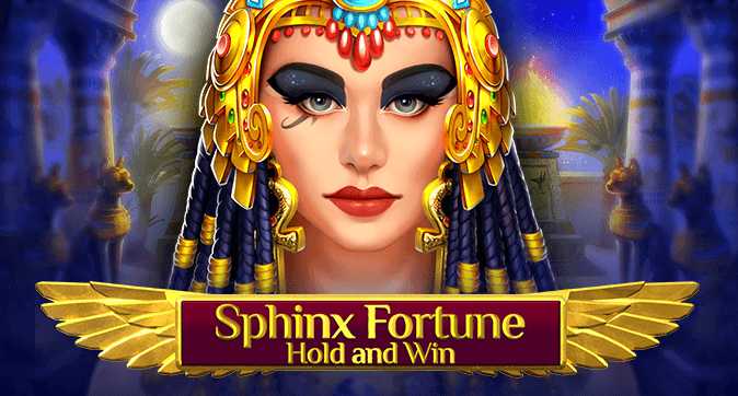 Sphinx Fortune Slot Logo Wizard Slots