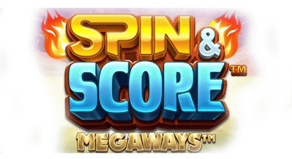 Spin & Score Megaways Slot Logo