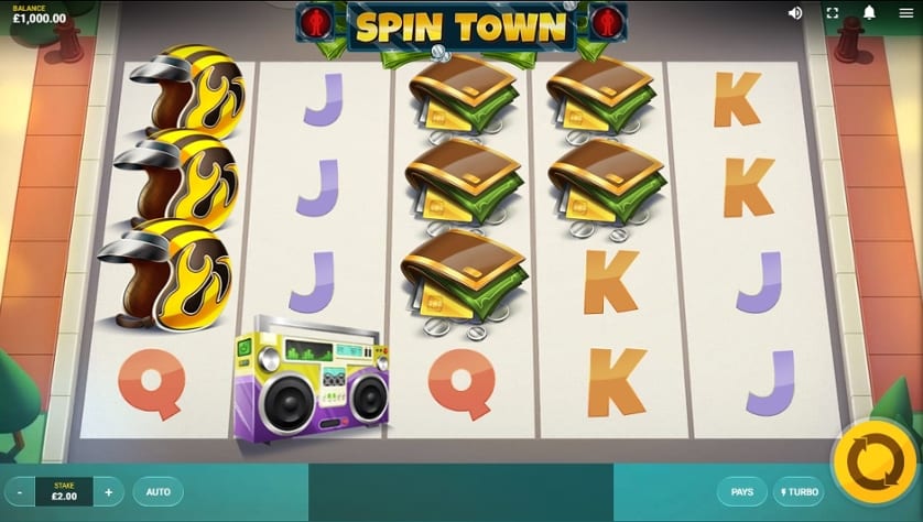 Spin Town slots Game