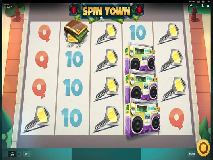 Spin Town slot Game