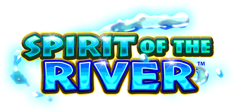 Spirit of the River Slot Logo Wizard Slots