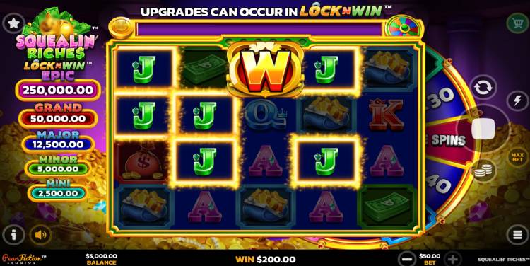 Squealin’ Riches Slot Games Play