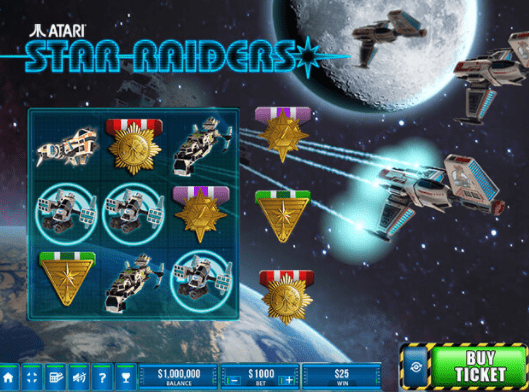 Star Raiders Scratch Gameplay