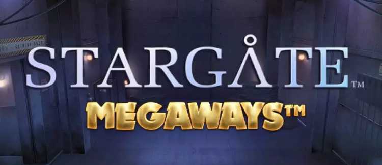 Stargate Megaways Slot Logo Wizard Slots