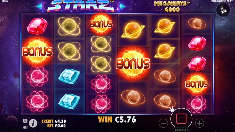 Starz Megaways Slot Game