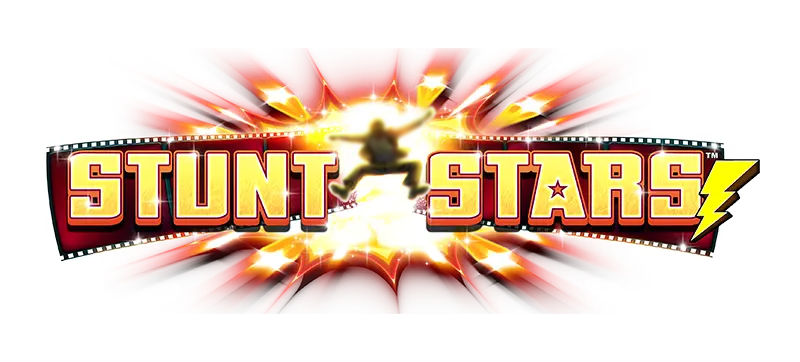 Stunt Stars Slot Logo