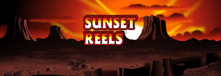 Sunset Reels Slot Logo Wizard Slots