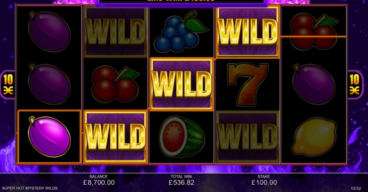 Super Hot Mystery Wilds Slot Game