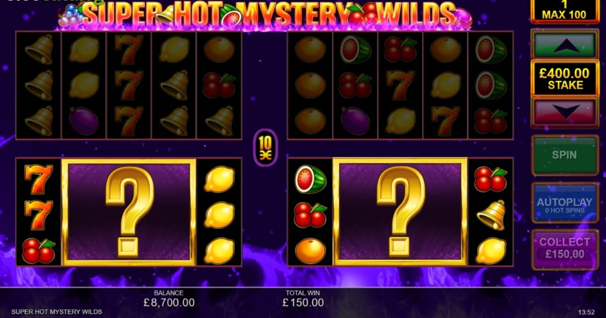 Super Hot Mystery Wilds Free Slots