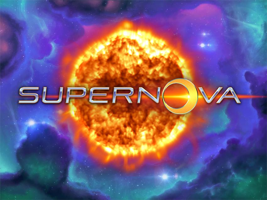 Super Nova online slots game logo