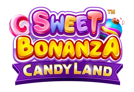 Sweet Bonanza Candyland Slot Logo Wizard Slots