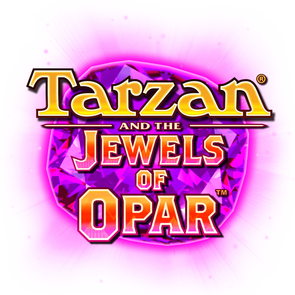 Tarzan and the Jewels of Opar Slot Logo Wizard Slots