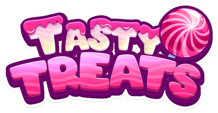 Tasty Treats Slot Logo Wizard Slots