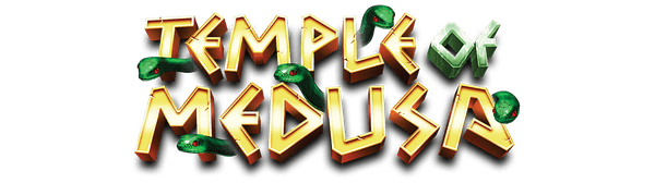 Temple of Medusa Slot Logo Wizard Slots