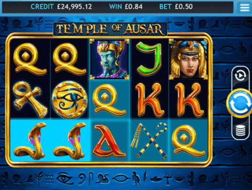 Temple of Ausar game page