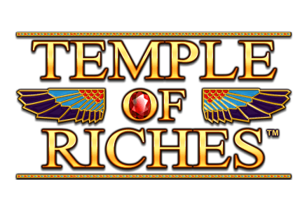 Temple of Riches Slot Logo Wizard Slots