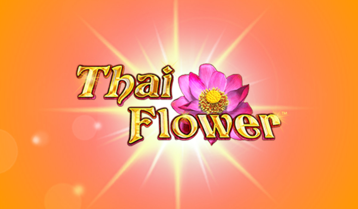 Thai FLower Slot Banner