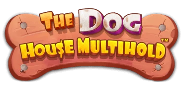 The Dog House Multihold Slot Logo Wizard Slots