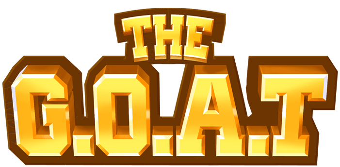 The G.O.A.T Slot Logo Wizard Slots