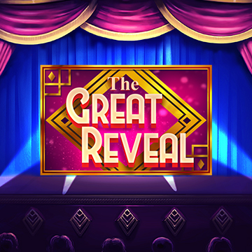 The Great Reveal Slot Logo Wizard Slots