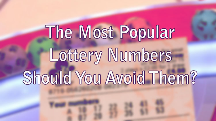 The Most Popular Lottery Numbers - Should You Avoid Them?