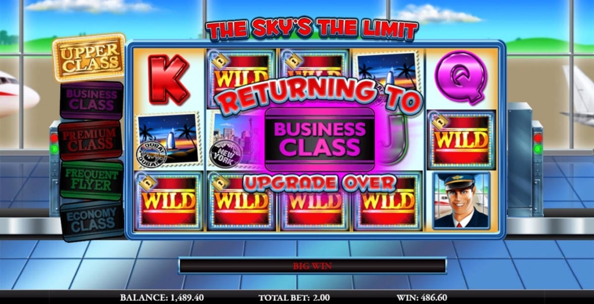 The Sky's The Limit Slot Wizard Slots