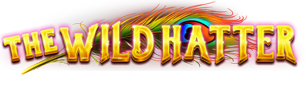 The Wild Hatter Slot Logo Wizard Slots