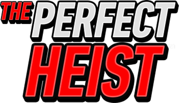 The Perfect Heist Slot Logo Wizard Slots
