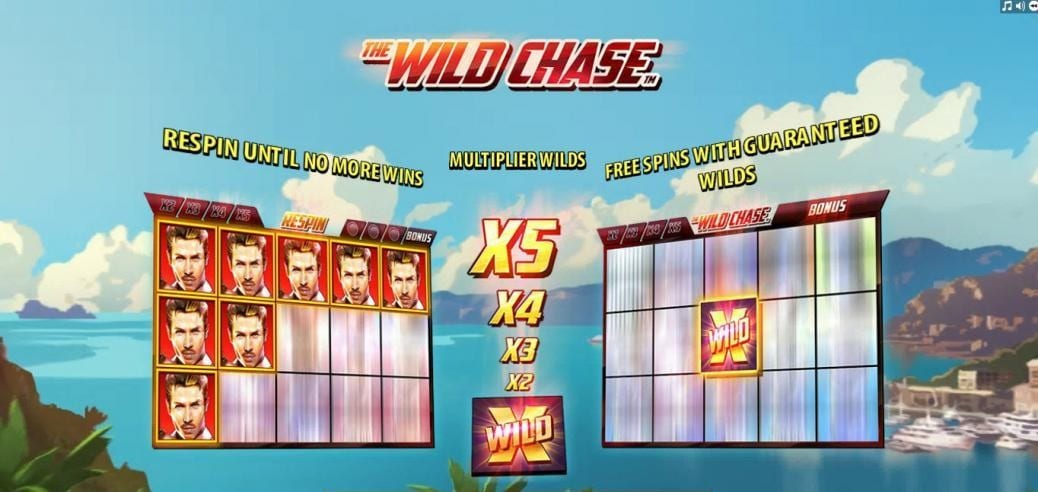 the wild chase bonus