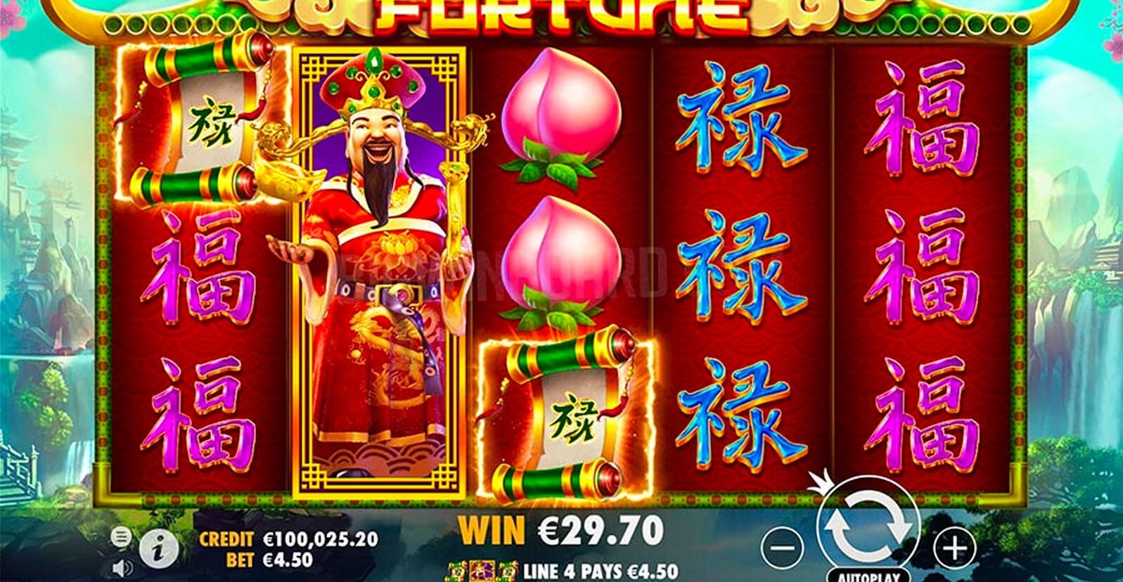 Three Star Fortune Free Slots