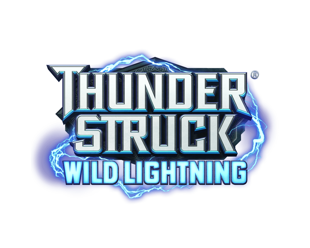 Thunderstruck Wild Lightning Slot Logo Wizard Slots
