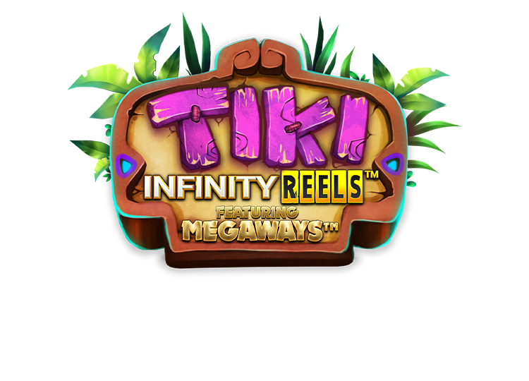 Tiki Infinity Reels Megaways Slot Logo Wizard Slots